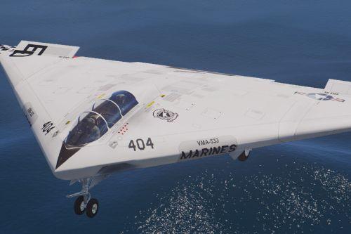 A-12A Avenger II Navy Stealth Bomber [Add-On]